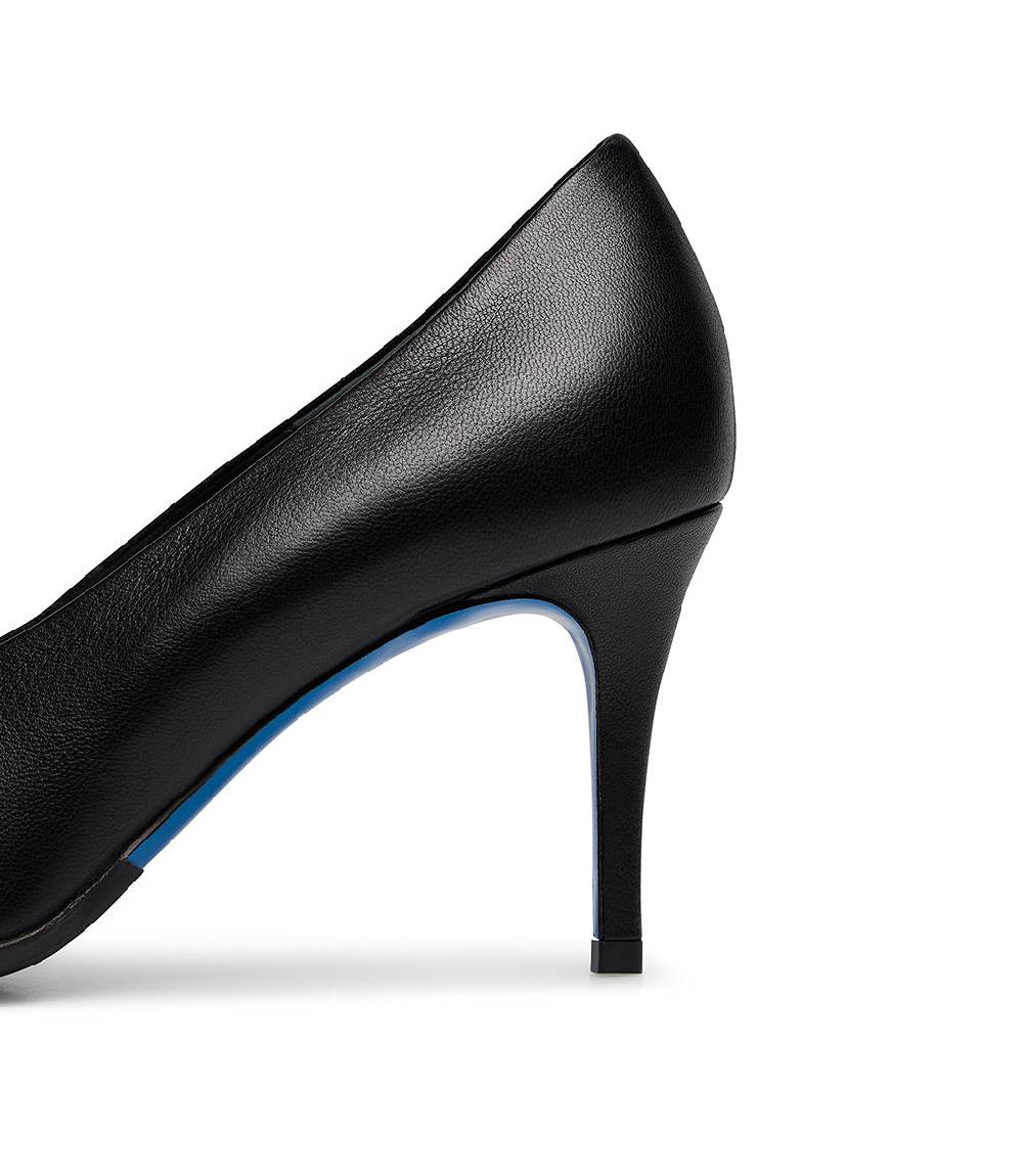 Loriblu Décolleté in nappa nera Sconto