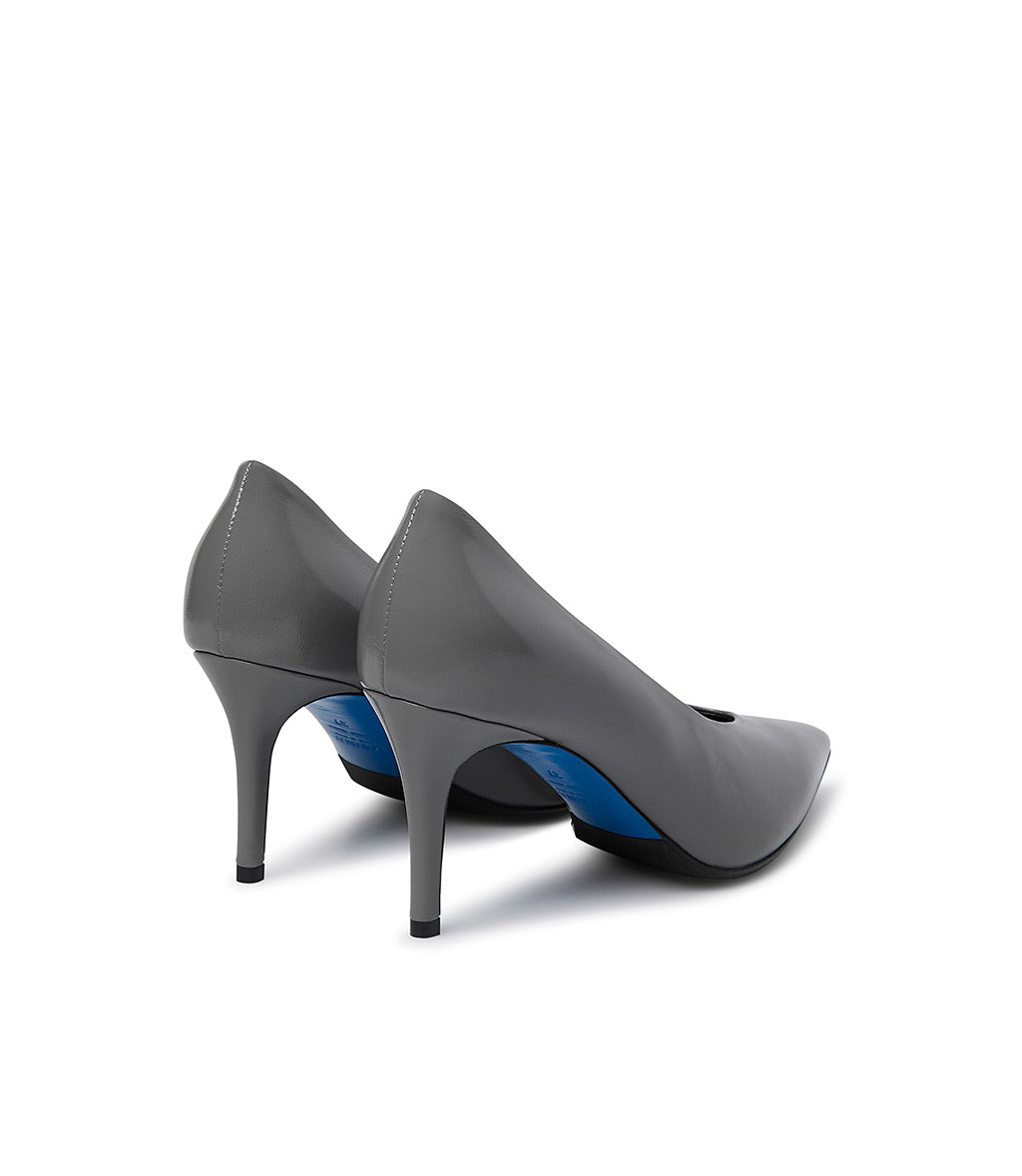 Loriblu Décolleté in pelle lucida grigia Offerta