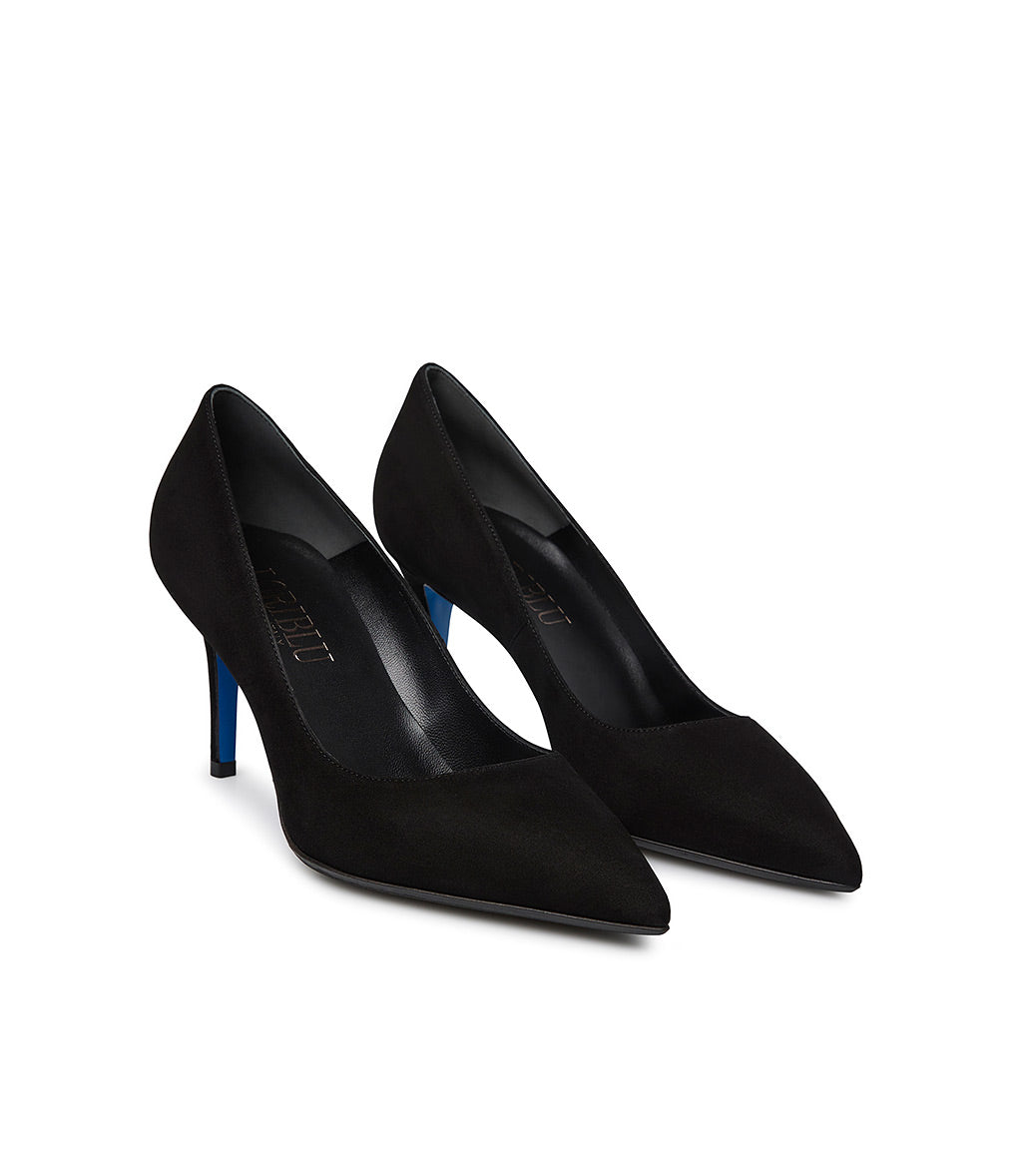 Loriblu Décolleté in camoscio nero Economico