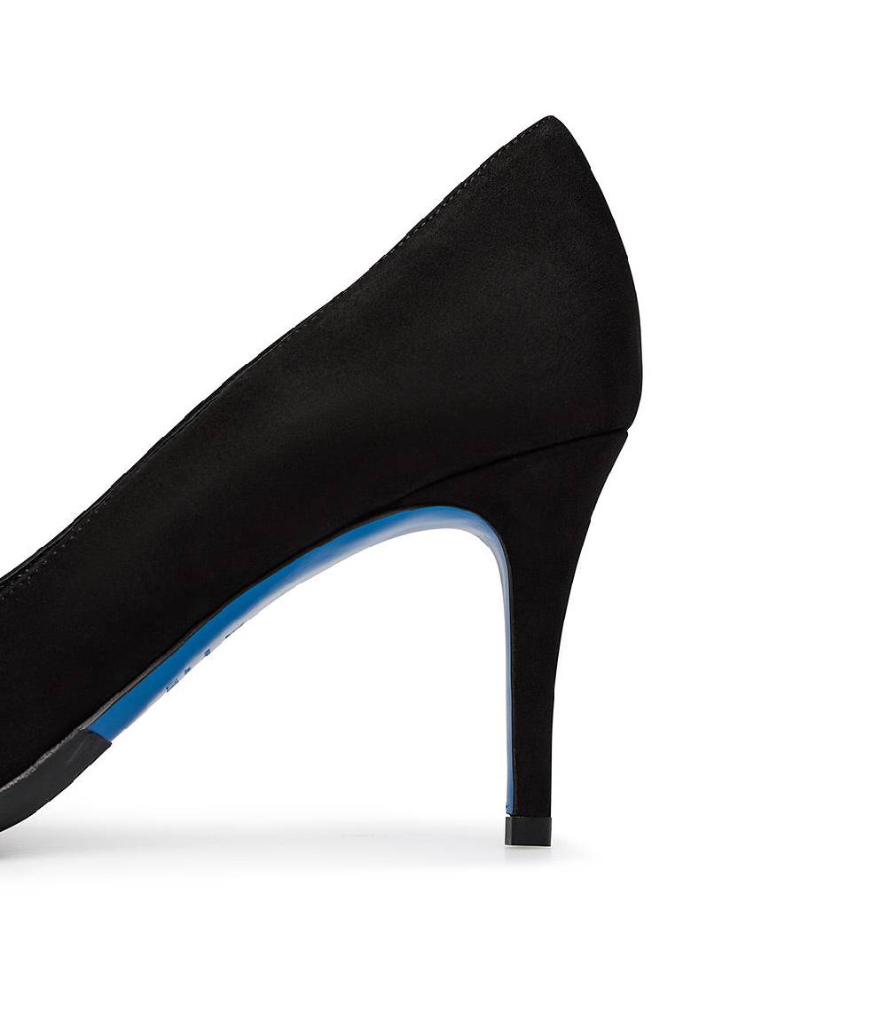 Loriblu Décolleté in camoscio nero Economico