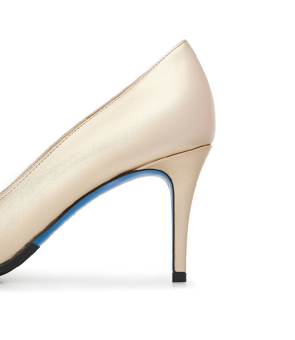Loriblu Décolleté in nappa oro Online