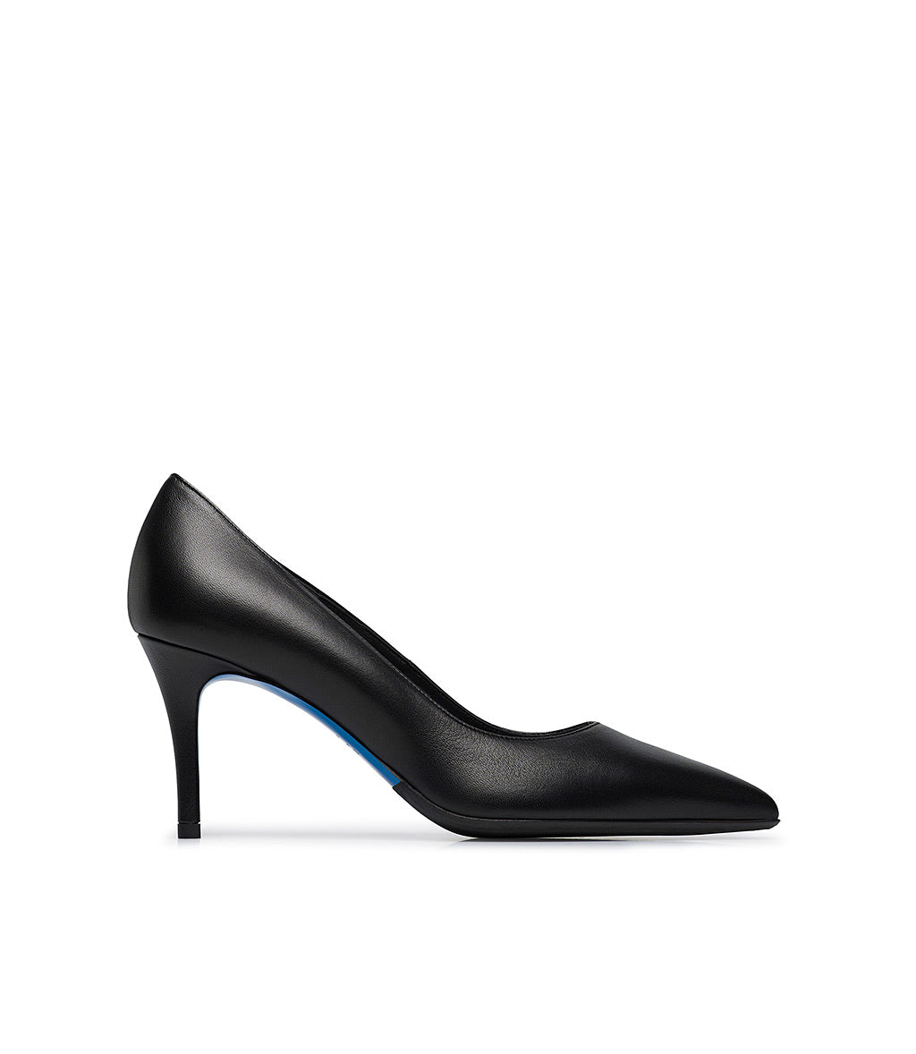Loriblu Décolleté in nappa nera In Vendita