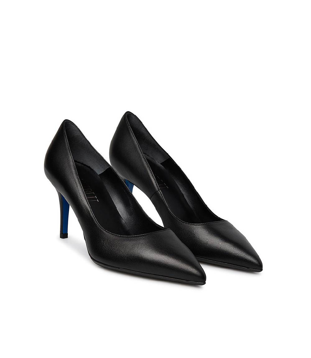 Loriblu Décolleté in nappa nera In Vendita