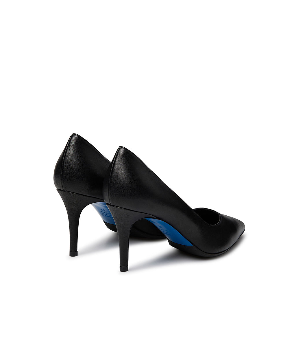 Loriblu Décolleté in nappa nera In Vendita