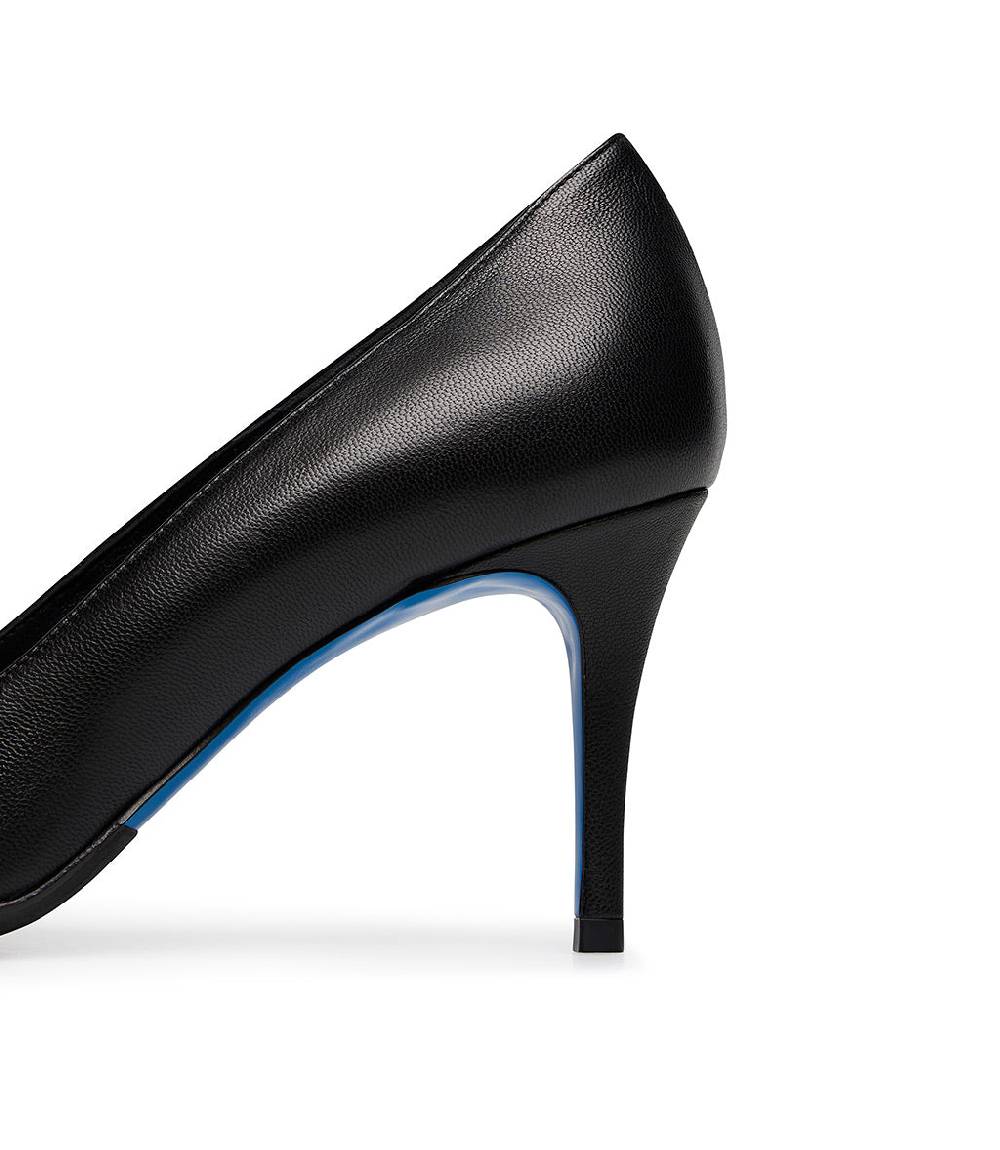 Loriblu Décolleté in nappa nera In Vendita
