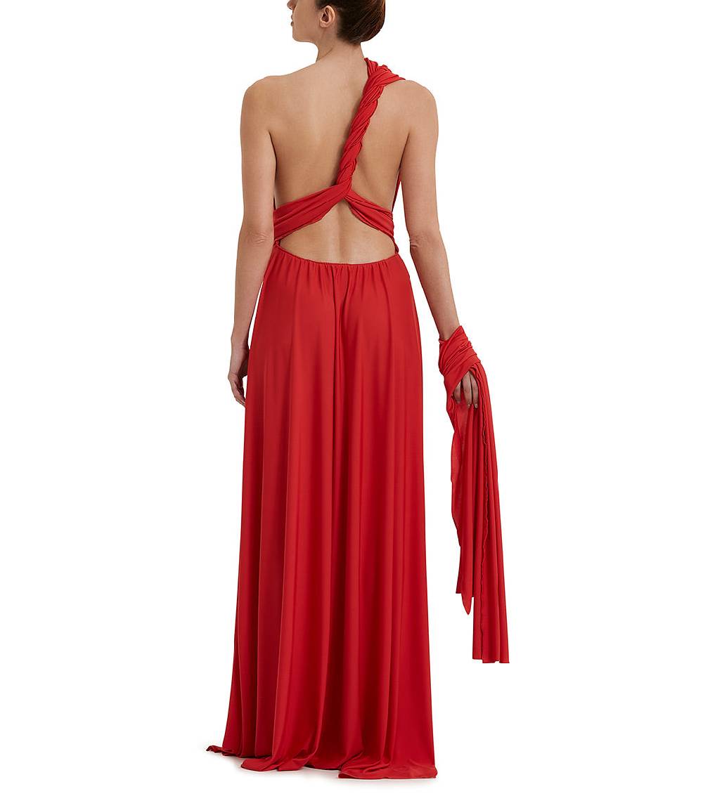Loriblu Abito lungo rosso Offerte