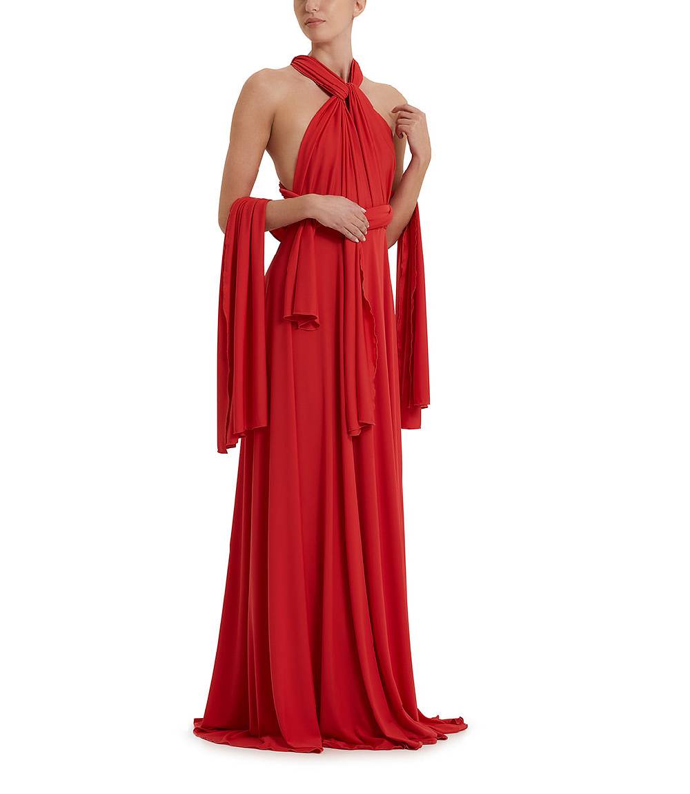 Loriblu Abito lungo rosso Offerte