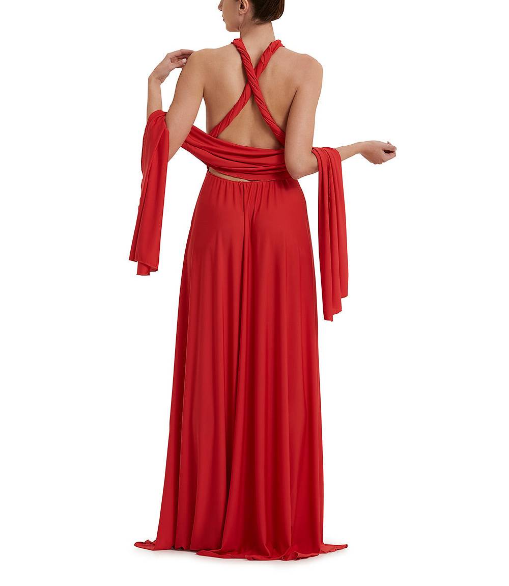 Loriblu Abito lungo rosso Offerte