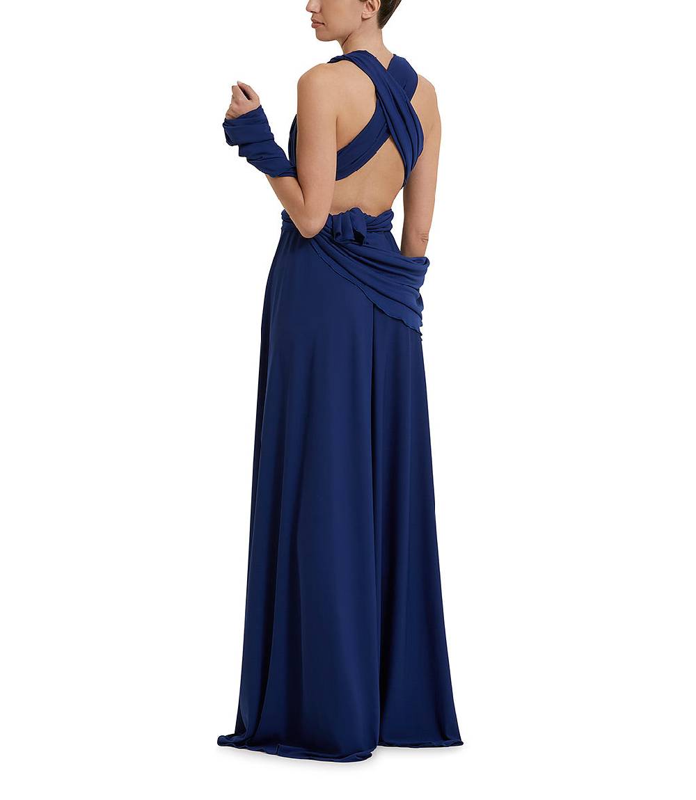Loriblu Abito lungo blu Outlet