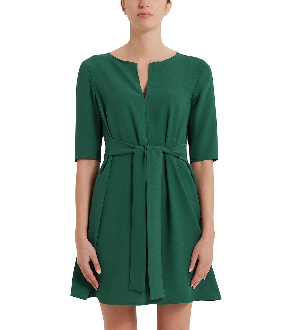 Loriblu Abito cady corto verde Moda