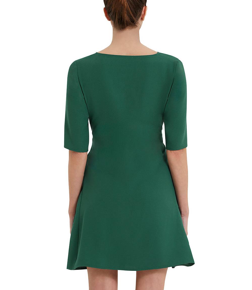 Loriblu Abito cady corto verde Moda
