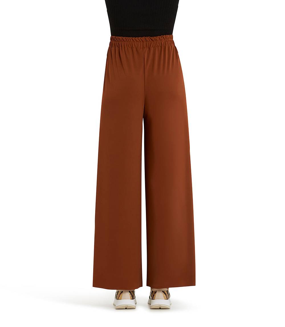 Loriblu Pantalone palazzo ruggine Italy