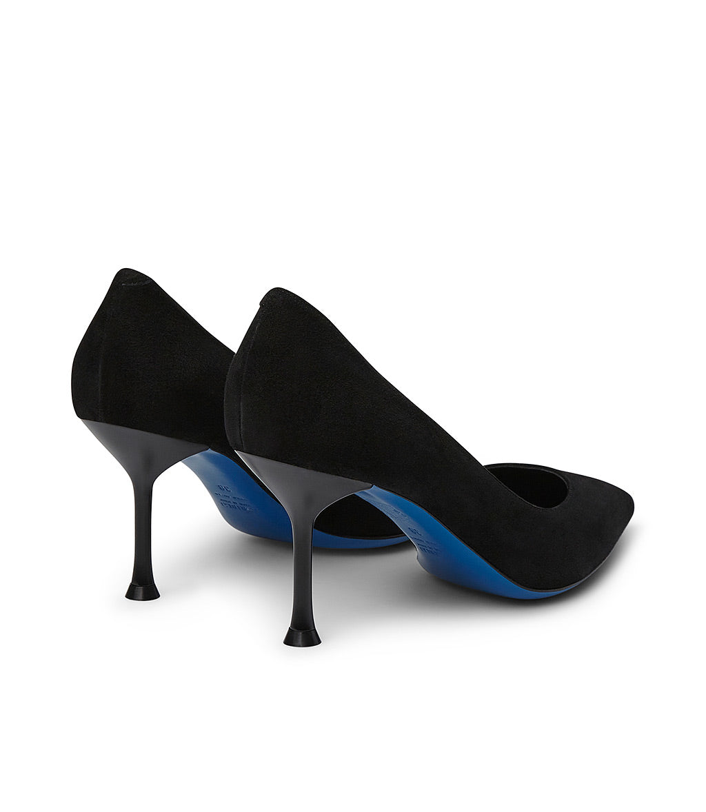 Loriblu Decollete in camoscio nero Consegna Veloce