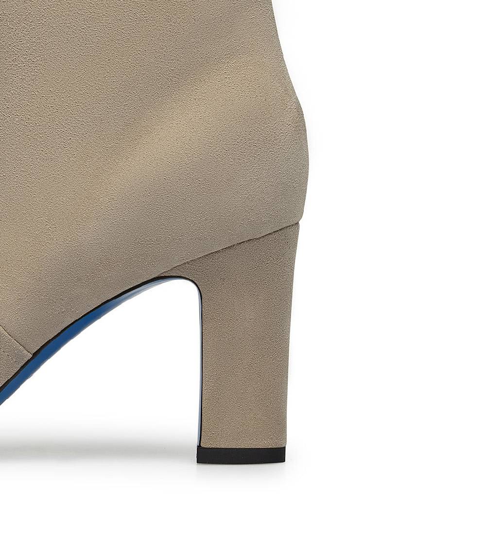 Loriblu Stivaletti in camoscio sabbia Promozione Limitata