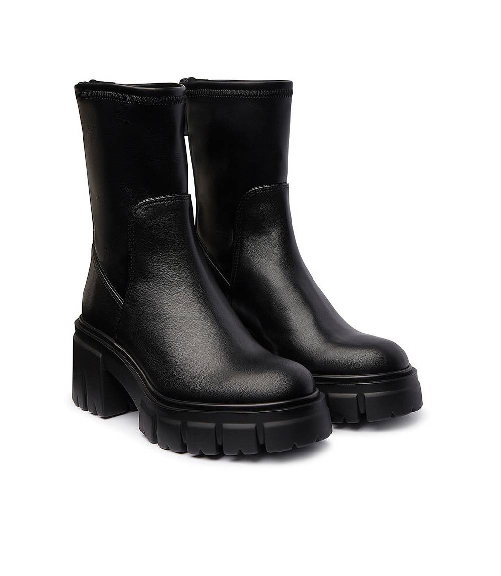 Loriblu Stivaletti in pelle nera Online