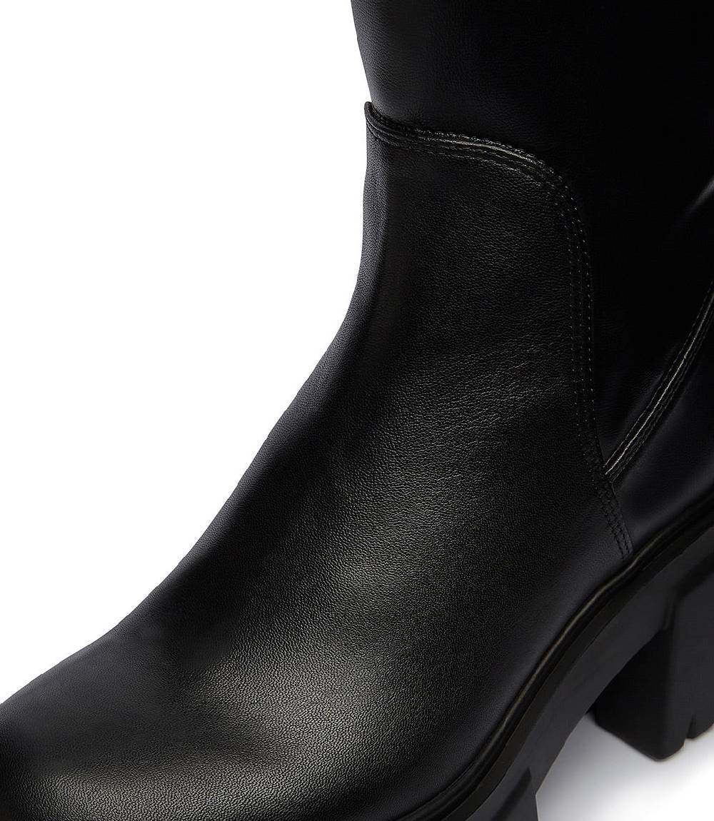 Loriblu Stivaletti in pelle nera Online