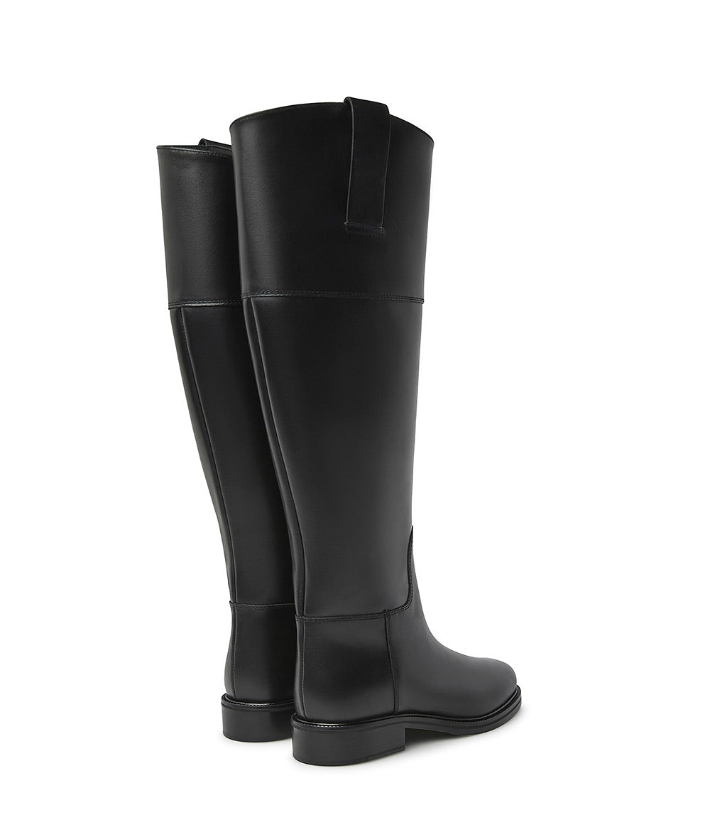 Loriblu Stivali in pelle nera Outlet