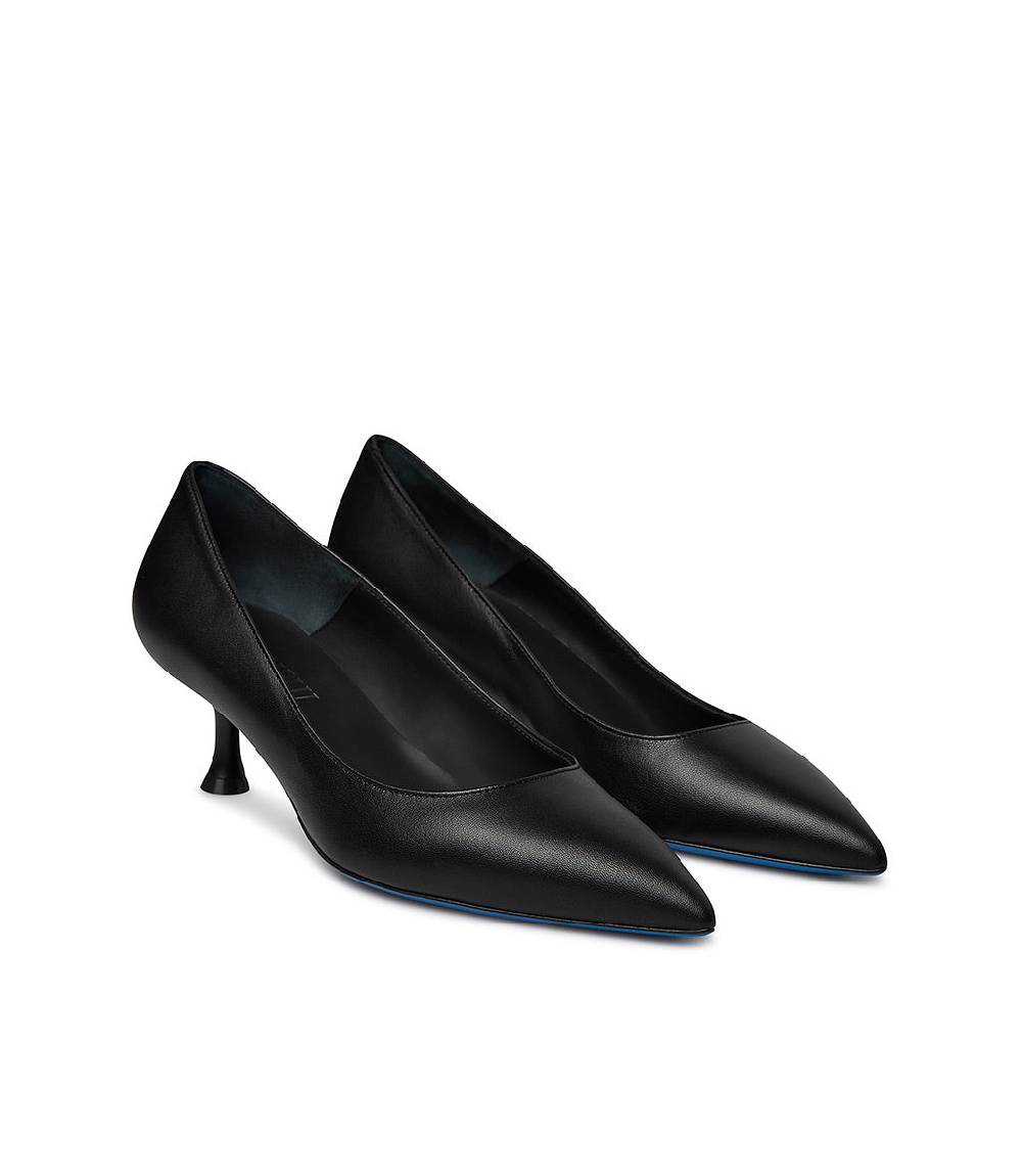 Loriblu Décolleté in nappa nera In Vendita