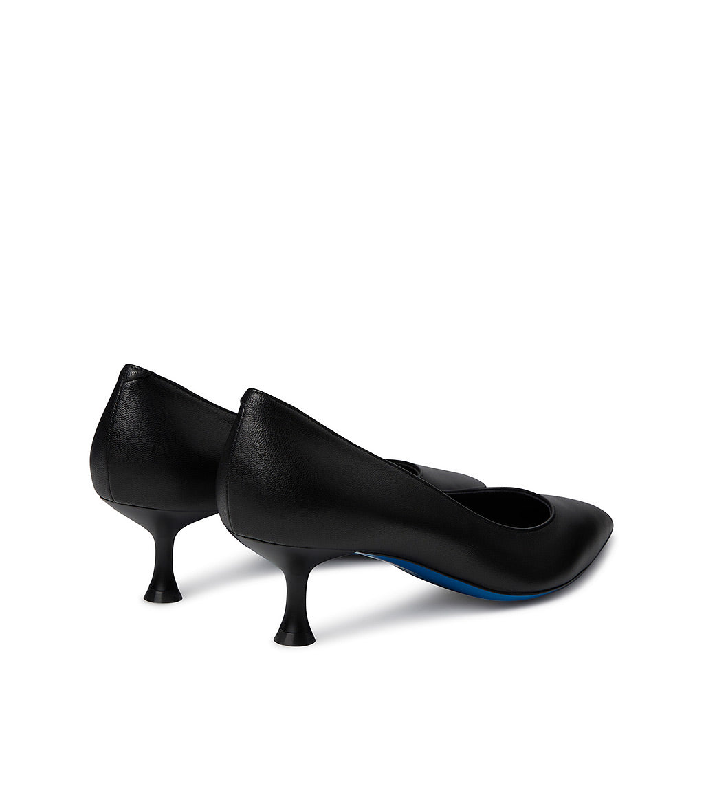 Loriblu Décolleté in nappa nera In Vendita