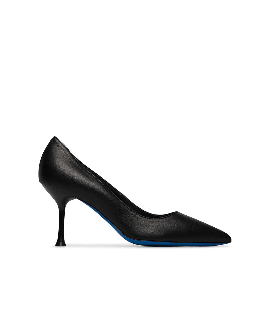 Loriblu Décolleté in nappa nera Saldi