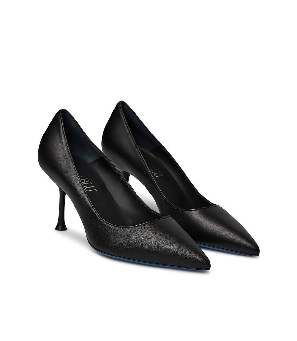 Loriblu Décolleté in nappa nera Saldi