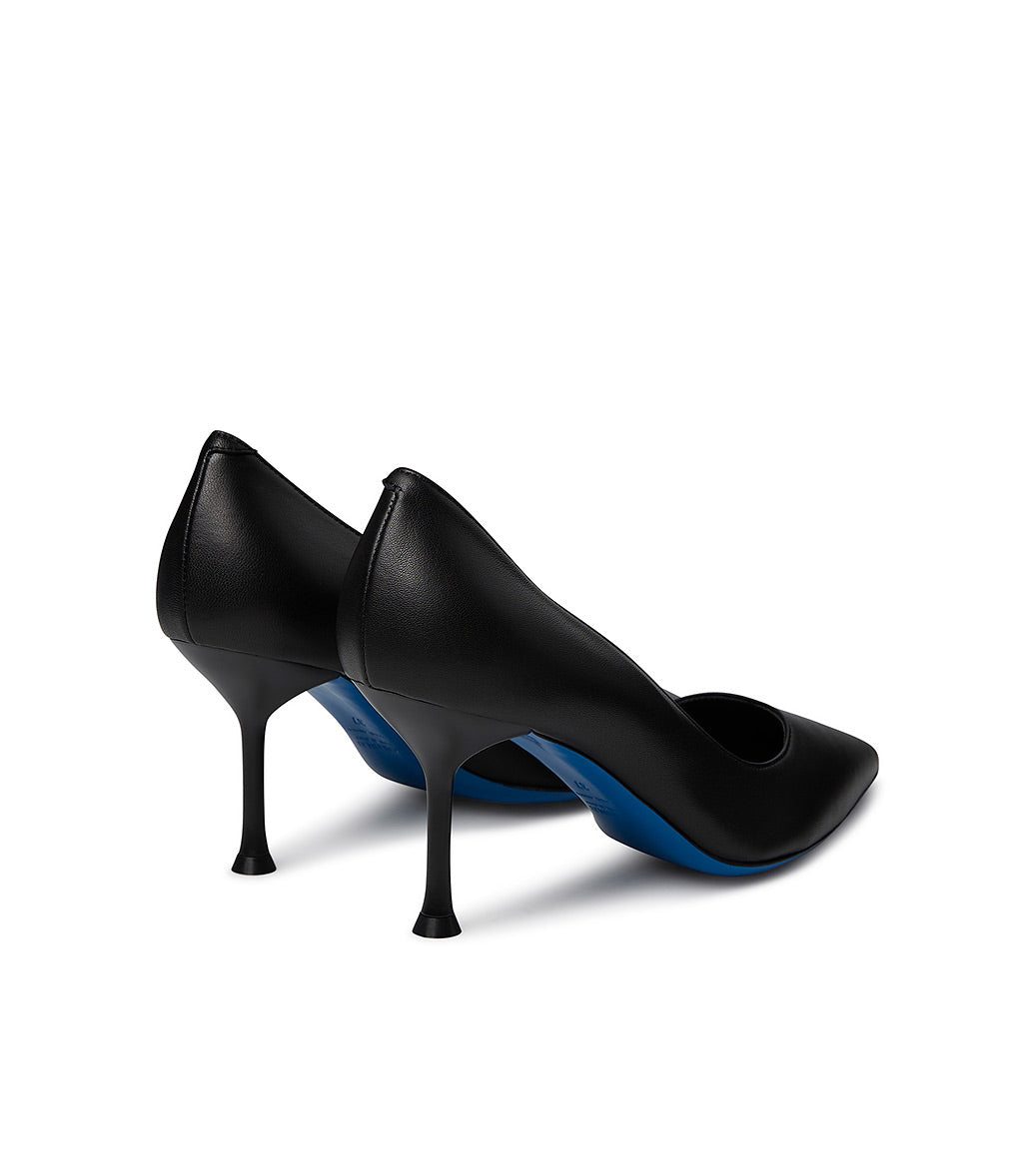 Loriblu Décolleté in nappa nera Saldi