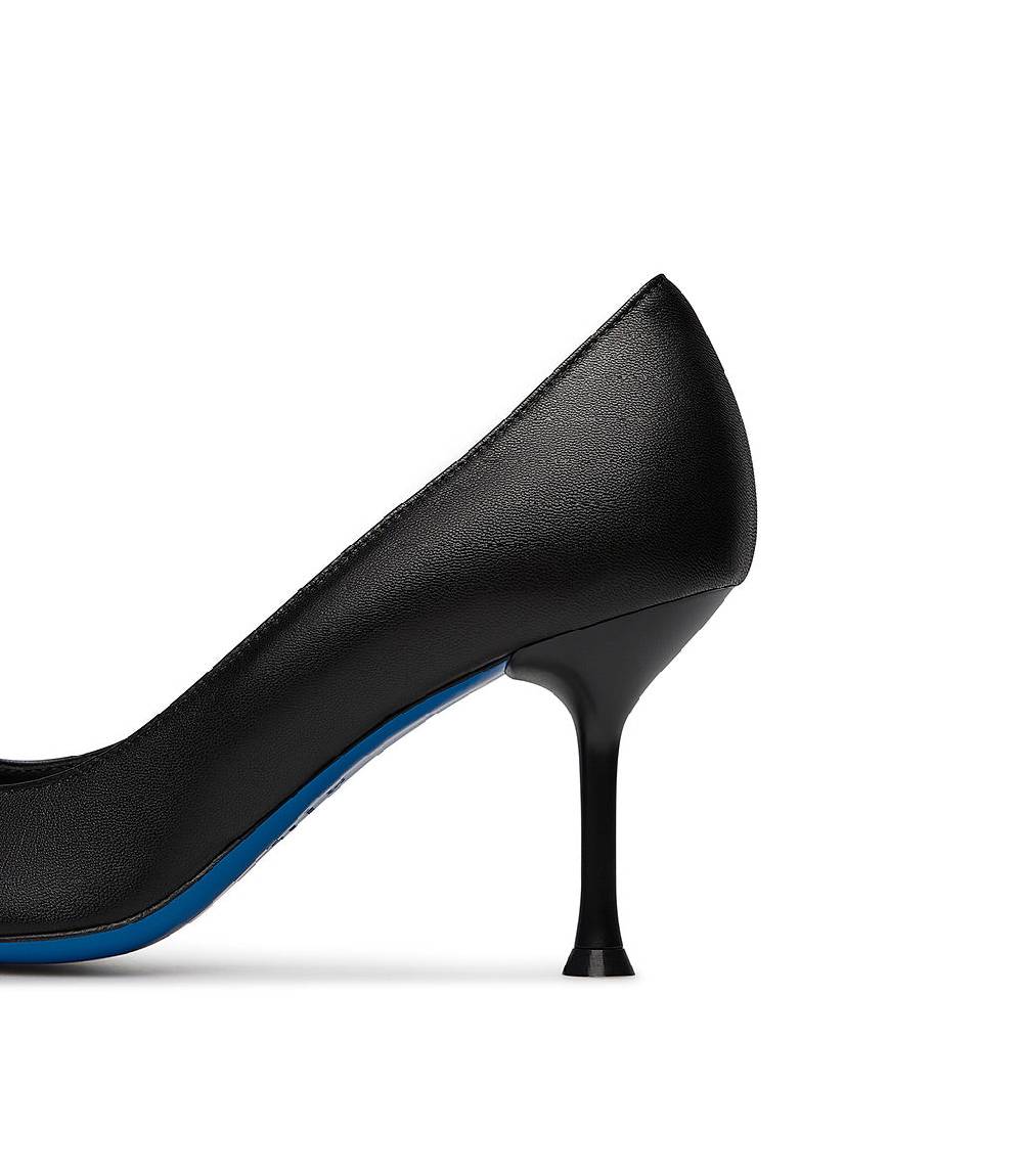 Loriblu Décolleté in nappa nera Saldi