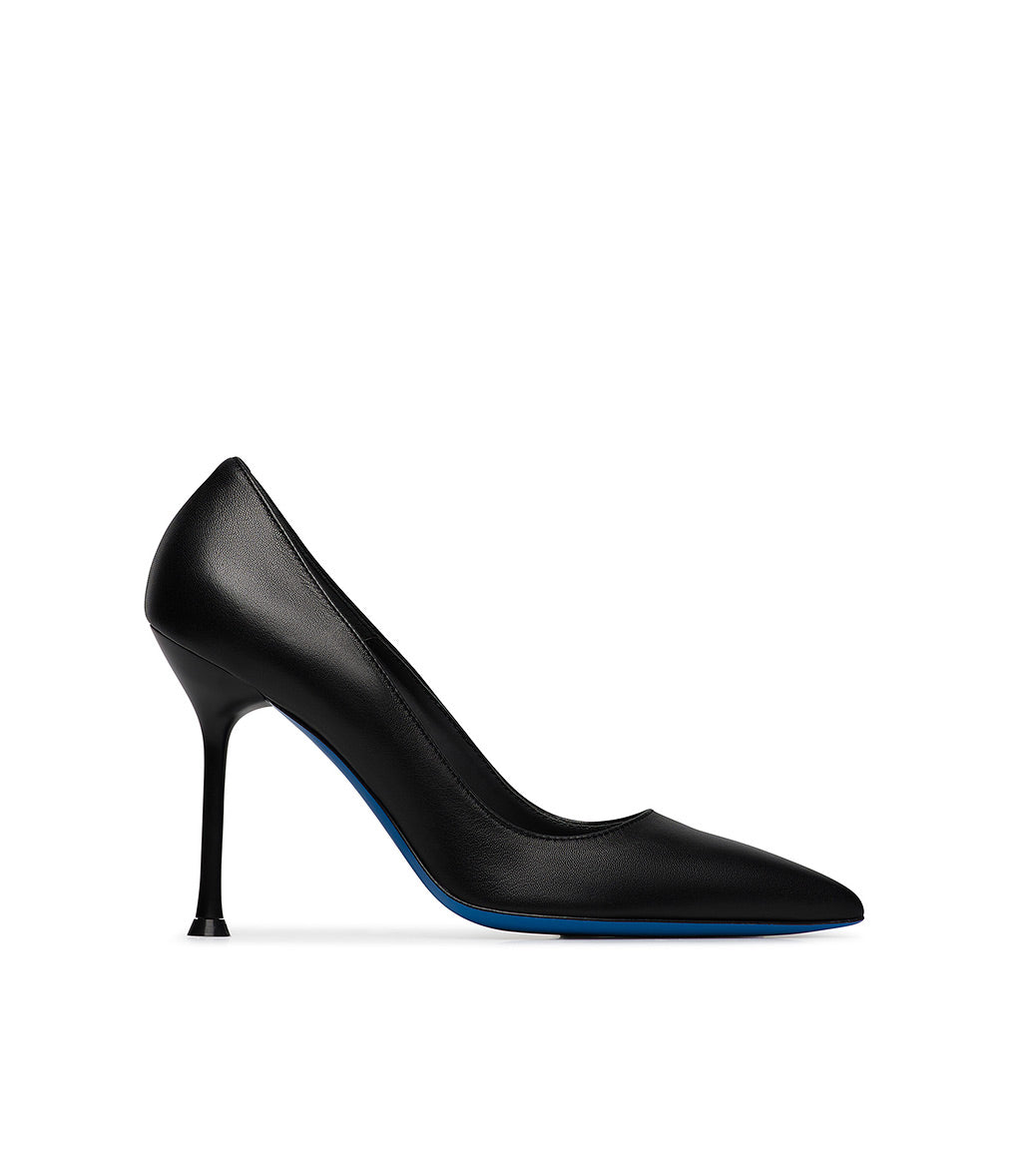 Loriblu Décolleté in nappa nera Offerte