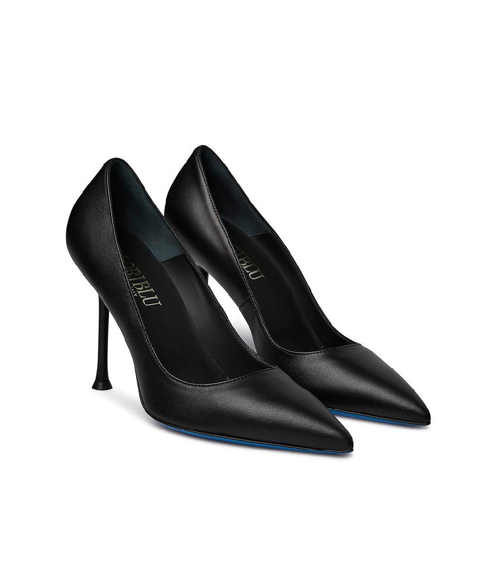 Loriblu Décolleté in nappa nera Offerte