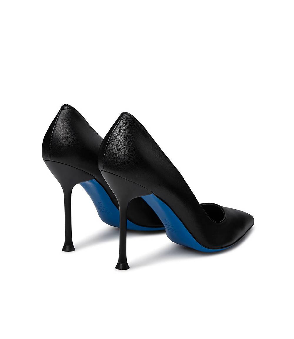 Loriblu Décolleté in nappa nera Offerte