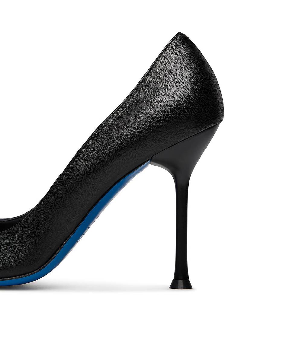 Loriblu Décolleté in nappa nera Offerte