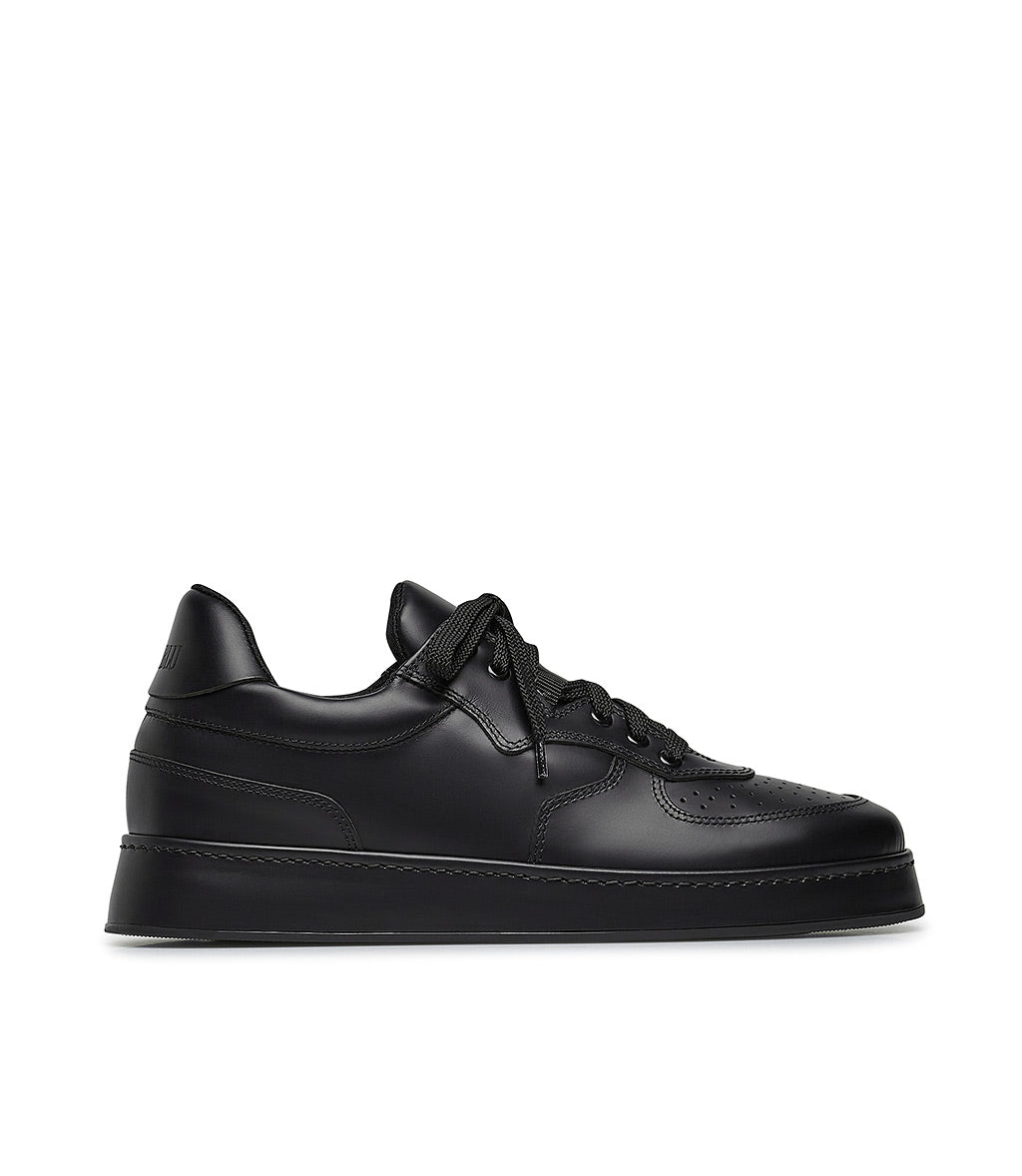 Loriblu Sneakers in pelle nera In Linea