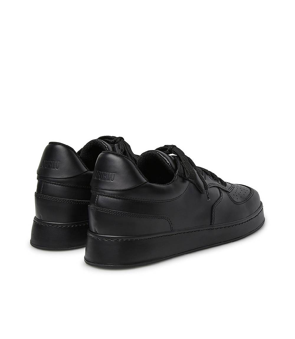 Loriblu Sneakers in pelle nera In Linea