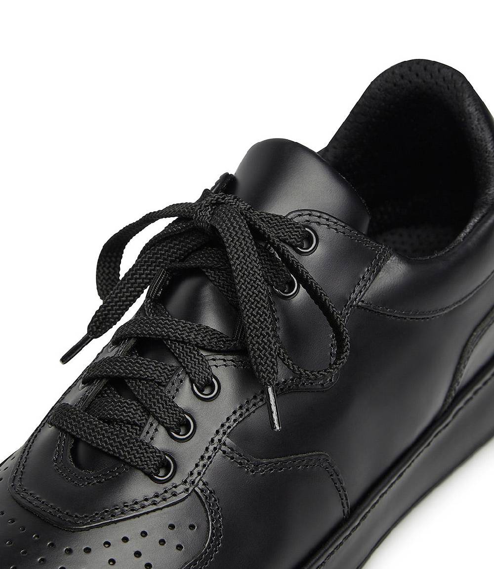 Loriblu Sneakers in pelle nera In Linea