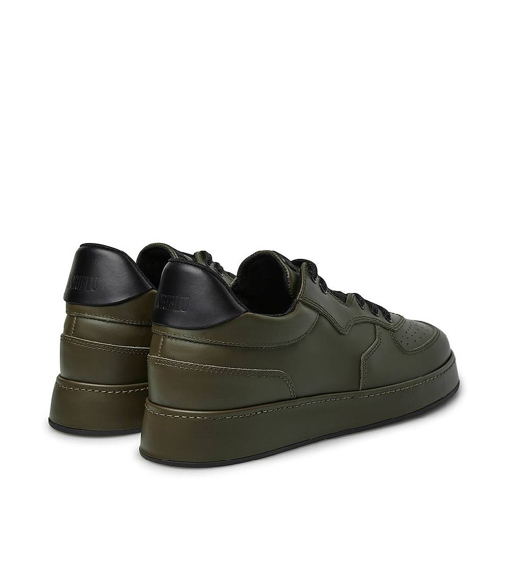 Loriblu Sneakers in pelle verde e nera ACQUISTA ORA