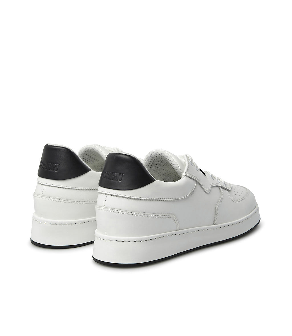 Loriblu Sneakers in pelle bianca Negozi Online
