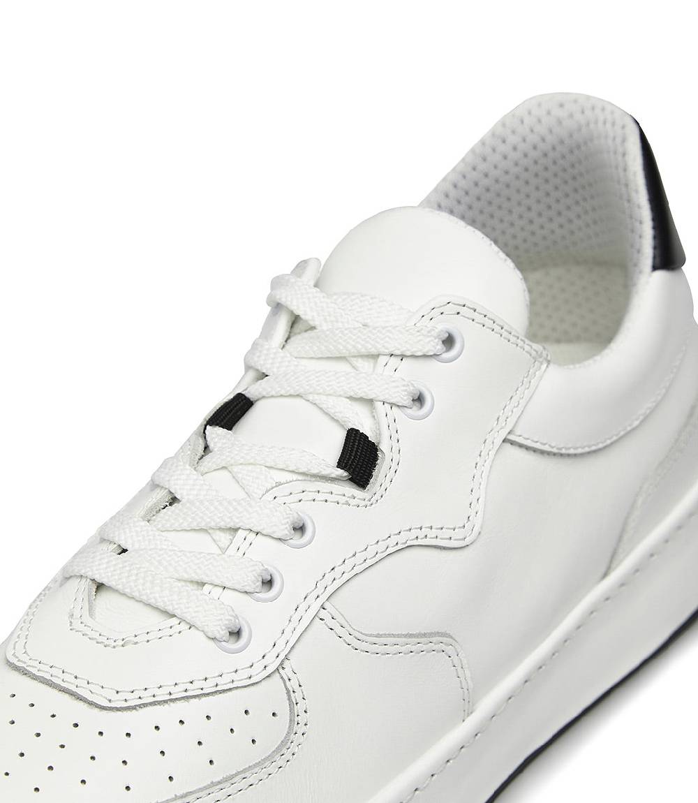 Loriblu Sneakers in pelle bianca Negozi Online