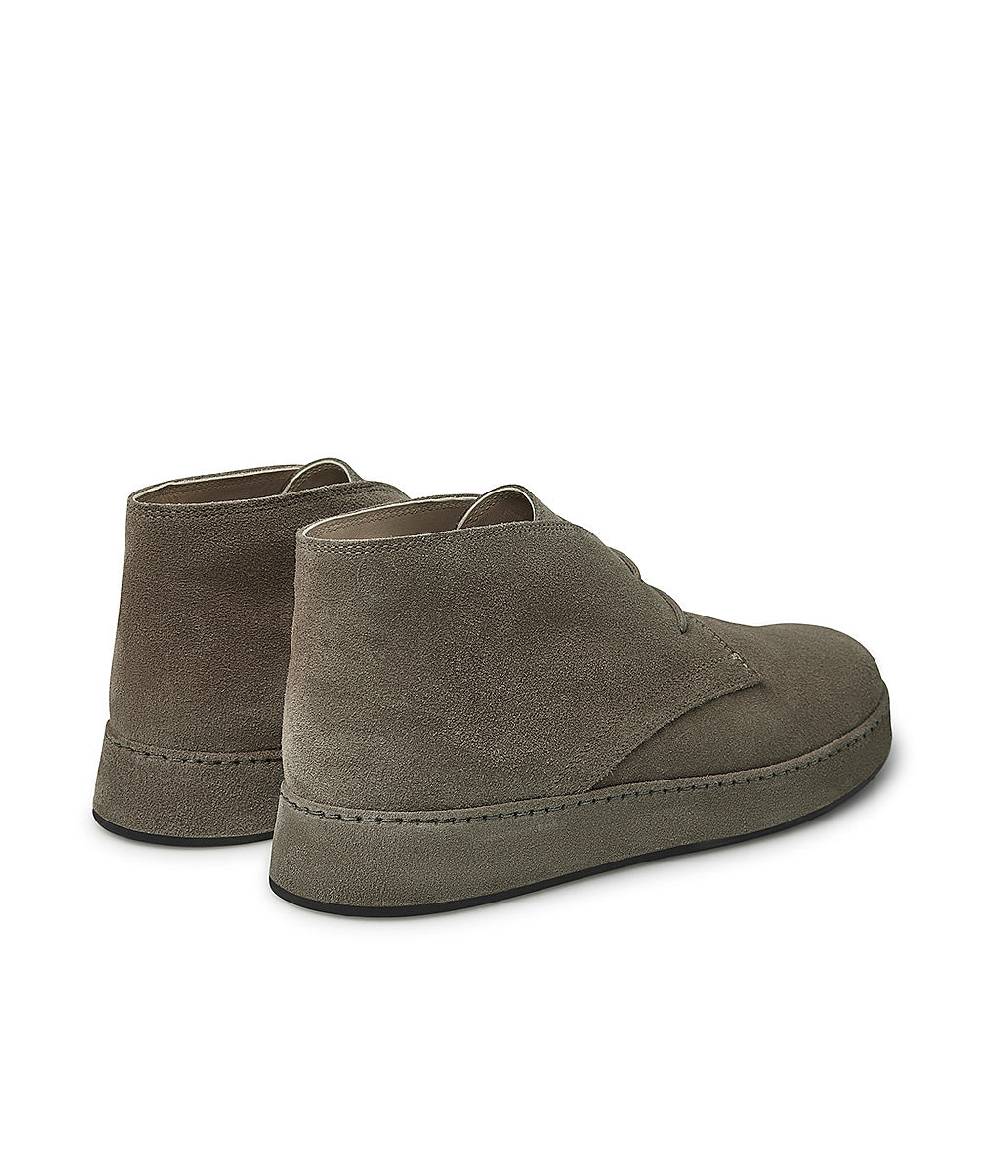 Loriblu Polacchini in pelle scamosciata creta Promozione Limitata