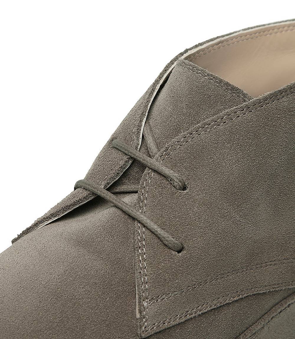 Loriblu Polacchini in pelle scamosciata creta Promozione Limitata
