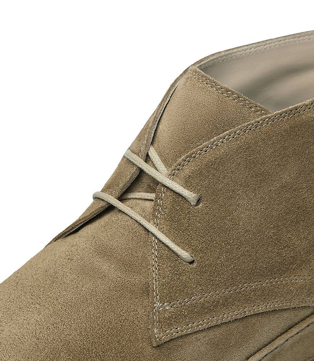 Loriblu Polacchini in pelle scamosciata beige Discount Store per i nuovi prodotti