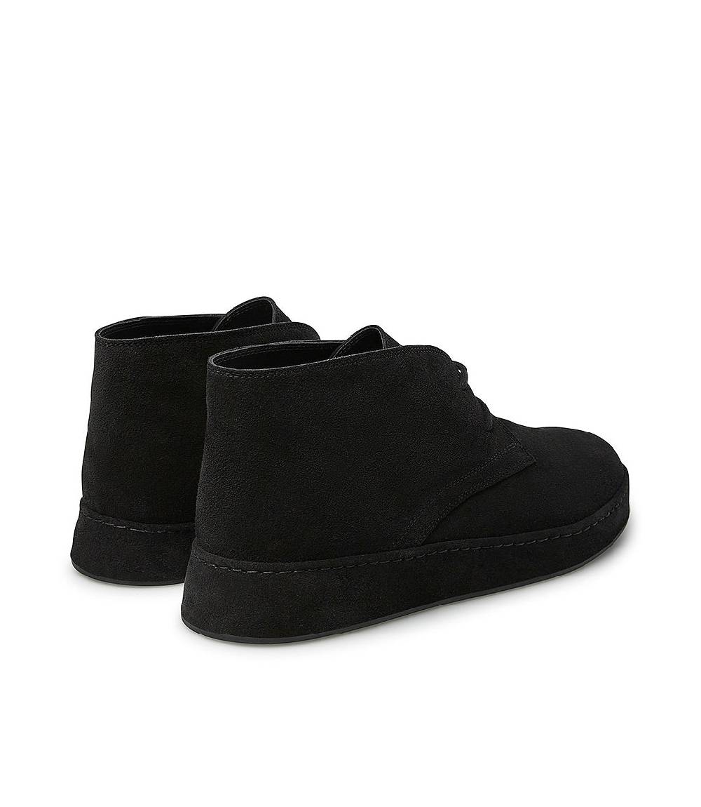 Loriblu Polacchini in pelle scamosciata nera 50% di sconto con spedizione gratuita