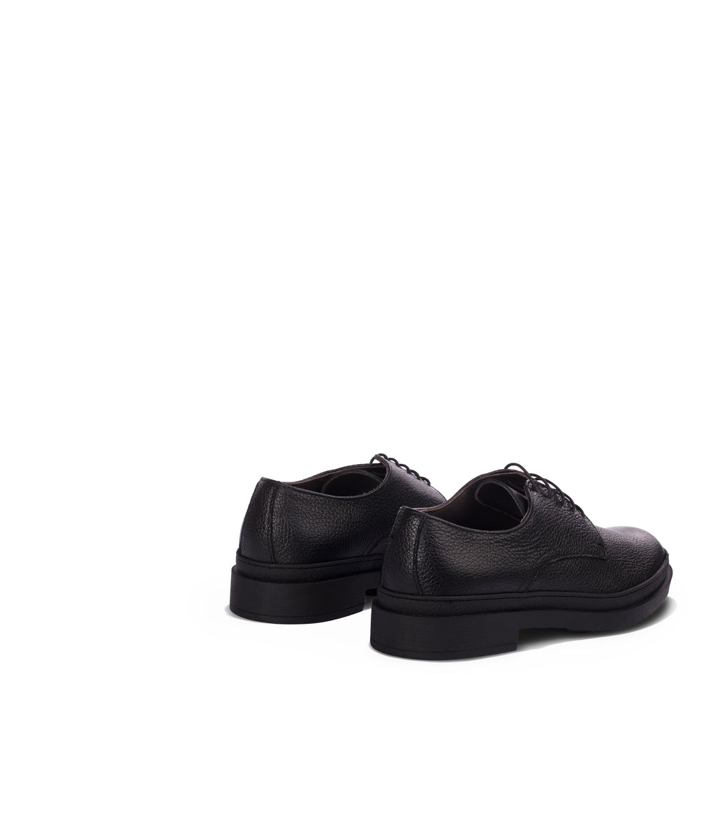 Loriblu Derby in pelle nera Vendita