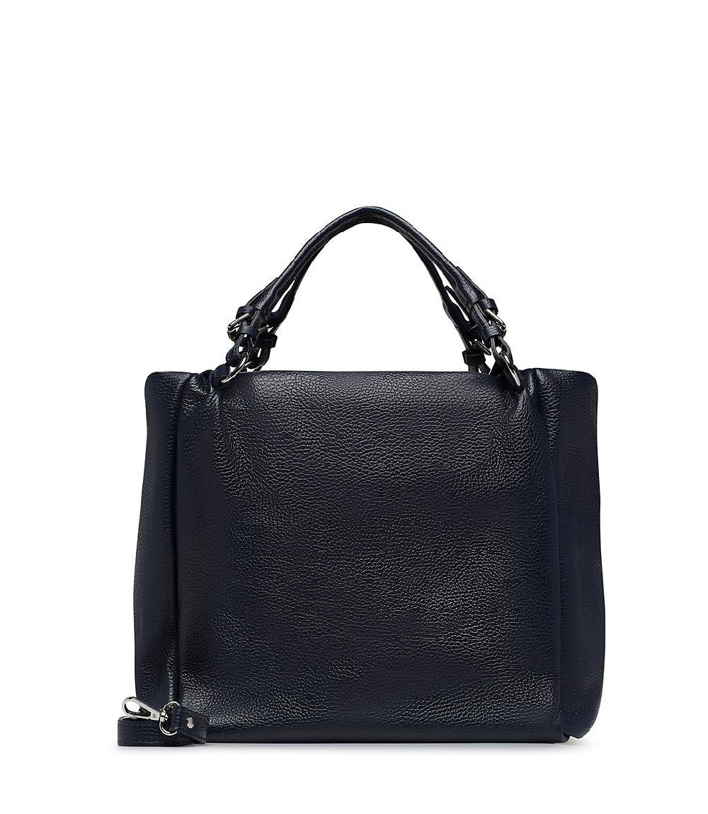 Loriblu Borsa in pelle martellata blu Novità