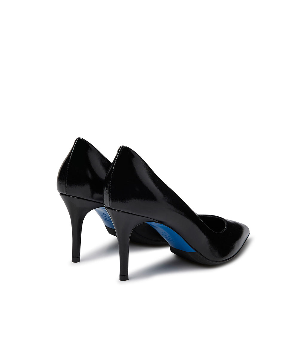 Loriblu Décolleté in pelle lucida nero Offerta