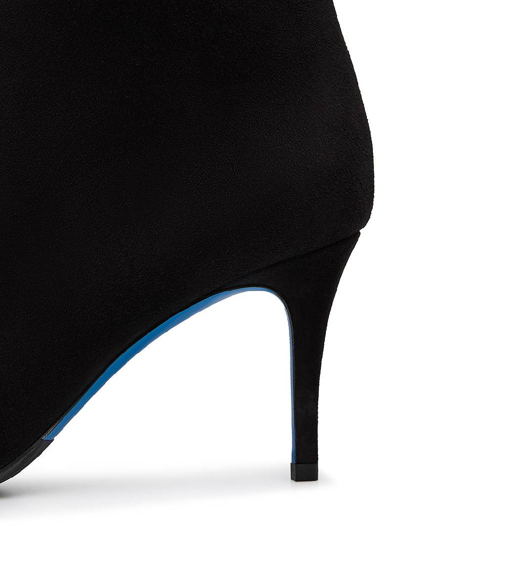 Loriblu Stivaletti in camoscio nero Outlet
