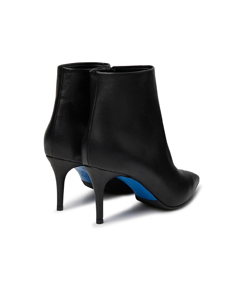 Loriblu Stivaletti in nappa nera In Vendita