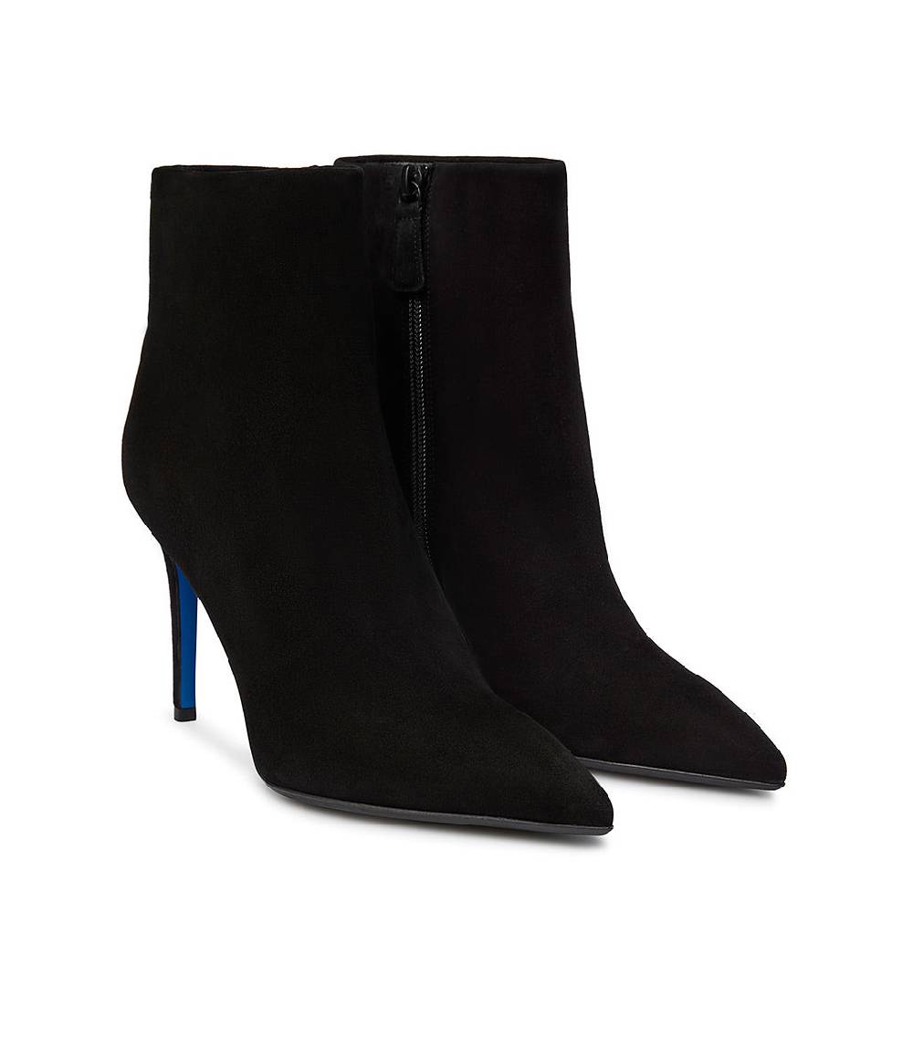 Loriblu Stivaletti in camoscio nero Hotsell