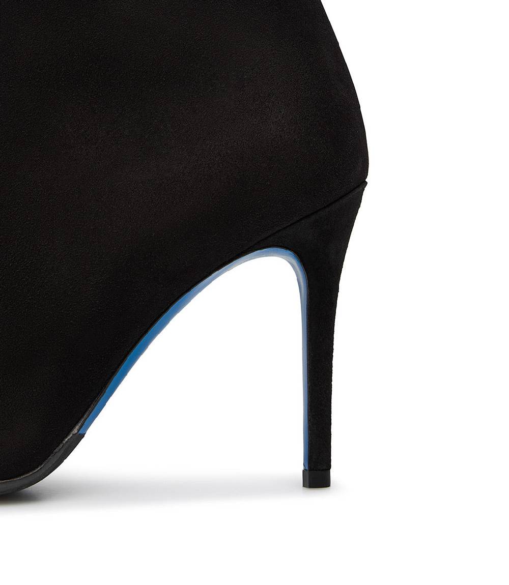 Loriblu Stivaletti in camoscio nero Hotsell