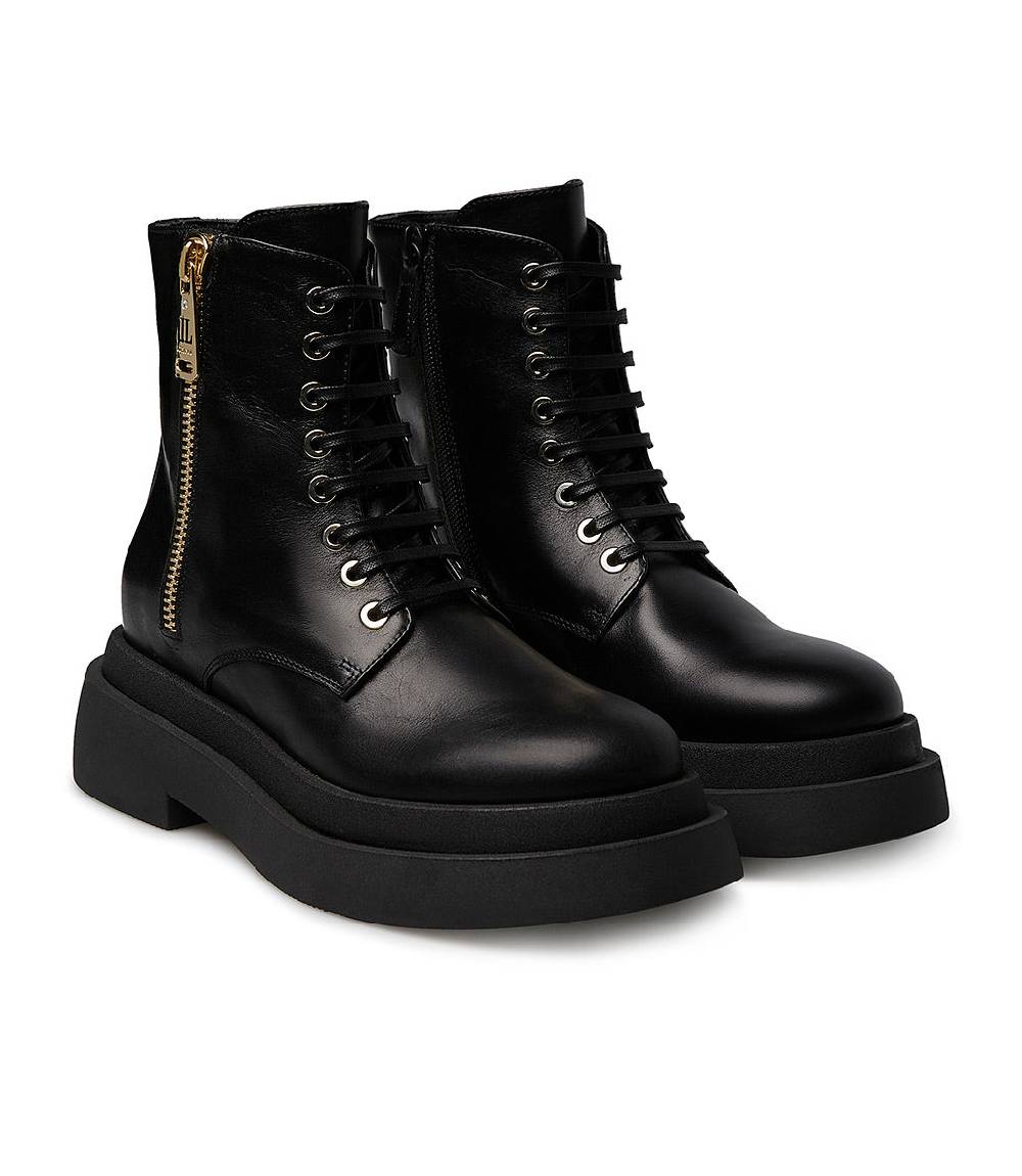 Loriblu Anfibi in vitello nero Negozio online di fabbrica