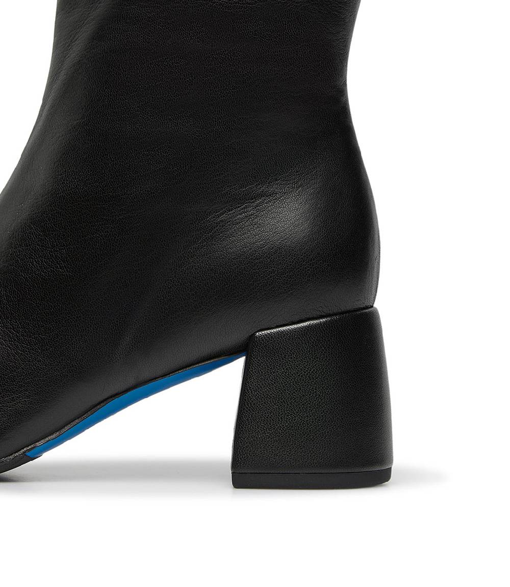 Loriblu Stivale in nappa nera con cristalli Cyber Monday
